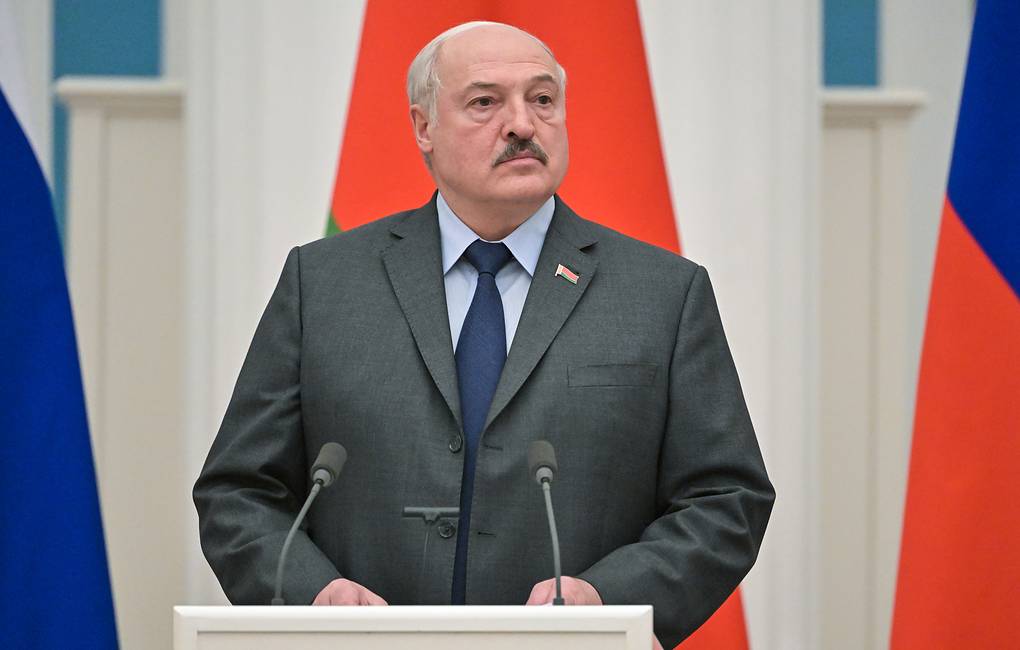 Belarusian President Alexander Lukashenko Sergei Guneyev/POOL/TASS