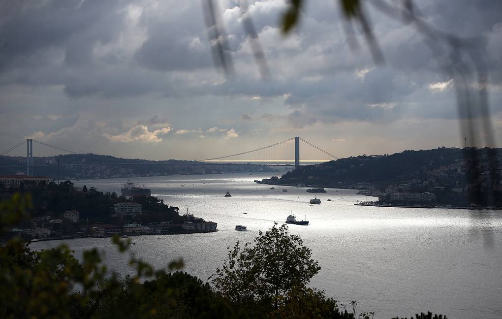 Bosphorus Strait EPA-EFE/ERDEM SAHIN