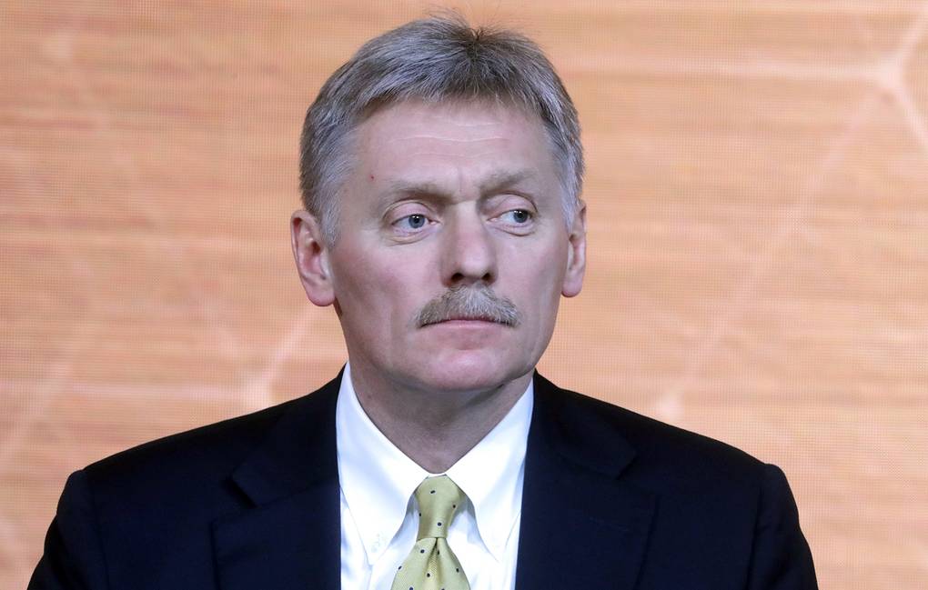 Russian Presidential Spokesman Dmitry Peskov Mikhail Metzel/TASS