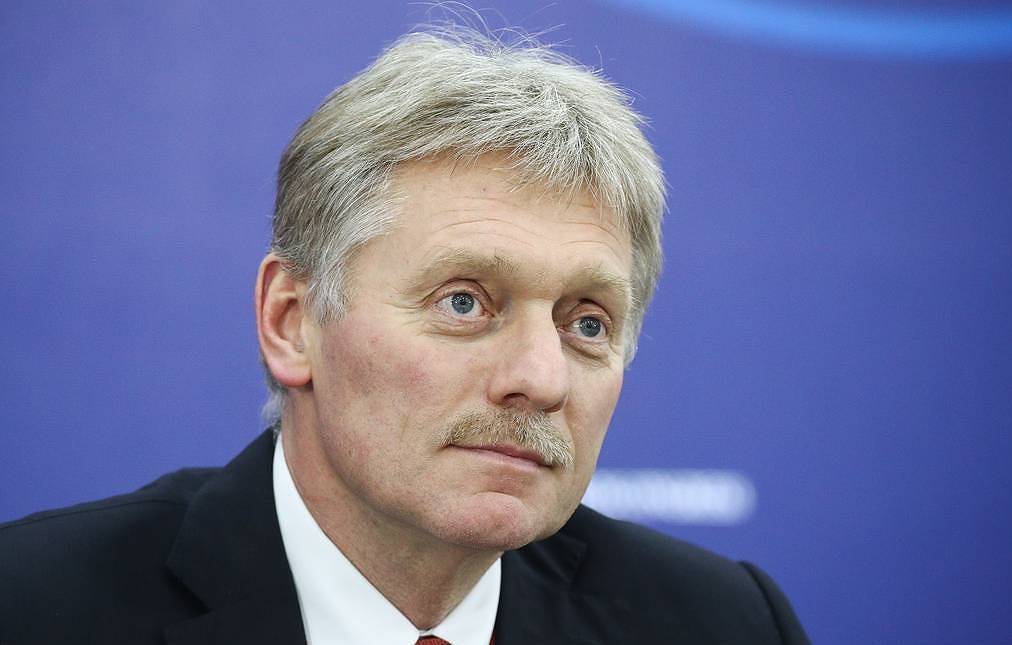 Russian Presidential Spokesman Dmitry Peskov Sergei Bobylev/TASS