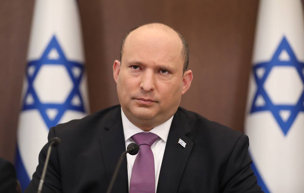 Israeli Prime Minister Naftali Bennett EPA-EFE/ABIR SULTAN/POOL