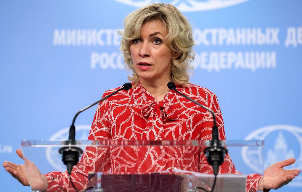 Russian Foreign Ministry Spokeswoman Maria Zakharova Alexander Schebak/TASS