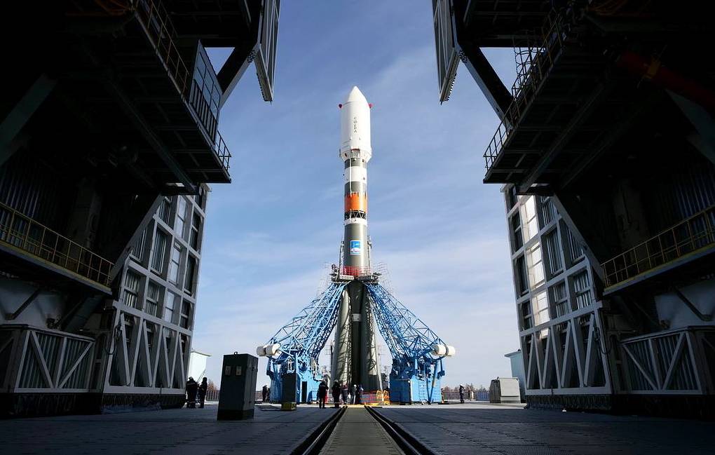 Soyuz-2.1b launch vehicle. Vostochny spaceport Press service of Roscosmos Group/TASS